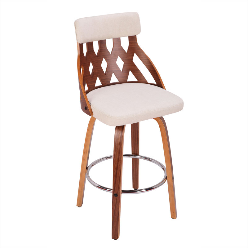 Langley Street Tullyrusk Swivel 26'' Counter Stool & Reviews Wayfair